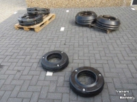 Schlepper / Traktor New Holland Wiel gewichten voor T8. /T7. /T6. /T5. /T4 Case-IH /sTEYR