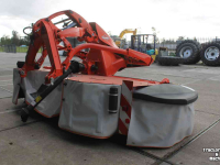 Mähwerk Kuhn GMD3125F-FF front schijvenmaaier frontmaaier snelwissel op de messen