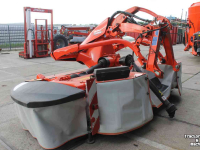 Mähwerk Kuhn GMD3125F-FF front schijvenmaaier frontmaaier snelwissel op de messen