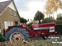 Schlepper / Traktor International met handkoppeling voor aftakas