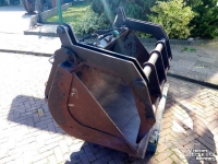Silage Greifschaufel  / Greifgabel VTM 1630