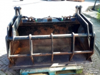 Silage Greifschaufel  / Greifgabel VTM 1630