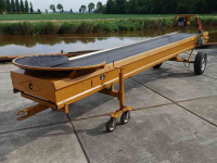 Förderband Cermax Doorvoerband-leesband V600-80