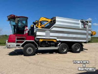 Mäh-Saug Kombination Iveco hovertrack , iveco , maai-zuigcombinatie