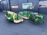 Mähwerk Krone F320CV + R320 CV front en achtermaaier