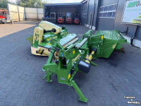 Mähwerk Krone F320CV + R320 CV front en achtermaaier