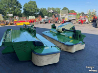 Mähwerk Krone F320CV + R320 CV front en achtermaaier