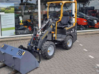 Radlader Eurotrac W10 minishovel