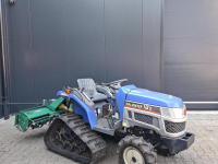 Schlepper / Traktor Iseki Iseki Hunter 18S rupstractor met 135 cm grondfrees