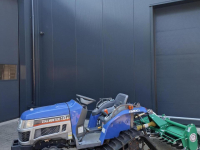 Schlepper / Traktor Iseki Iseki Hunter 18S rupstractor met 135 cm grondfrees