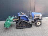 Schlepper / Traktor Iseki Iseki Hunter 18S rupstractor met 135 cm grondfrees