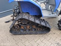 Schlepper / Traktor Iseki Iseki Hunter 18S rupstractor met 135 cm grondfrees