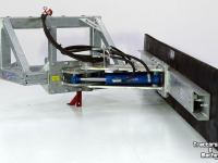 Gummi-Schieber Qmac 150 HYDR SCHUIN SCHAFFER BORD