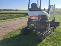 Minibagger Bobcat Bobcat e26 canopy mini rupsgraafmachine
