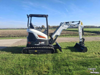 Minibagger Bobcat Bobcat e26 canopy mini rupsgraafmachine