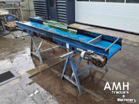 Förderband  Duijndam 3150X500 TRANSPORTBAND VLAKKE BAND FLAT BELT CONVEYOR BELT FLACHBAND FÖRDERBAND