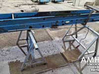Förderband  Duijndam 3150X500 TRANSPORTBAND VLAKKE BAND FLAT BELT CONVEYOR BELT FLACHBAND FÖRDERBAND
