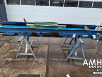 Förderband  Duijndam 3150X500 TRANSPORTBAND VLAKKE BAND FLAT BELT CONVEYOR BELT FLACHBAND FÖRDERBAND