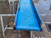 Förderband  Duijndam 3150X500 TRANSPORTBAND VLAKKE BAND FLAT BELT CONVEYOR BELT FLACHBAND FÖRDERBAND