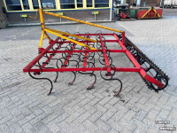 Grubber Peecon 300 triltand cultivator met rol gebruikt