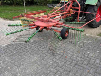 Schwader Stoll R 331 enkele hark wierser duiner ruggen zwadhark