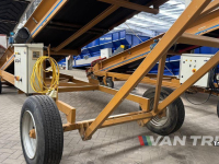 Steigförderband Breston ZG10-100L Opvoerband