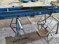 Förderband  3150X500 TRANSPORTBAND VLAKKE BAND FLAT BELT CONVEYOR BELT FLACHBAND FÖRDERBAND