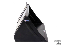 Ladeschaufeln Qmac GRONDBAK 1.20 M COMPACT H63CM