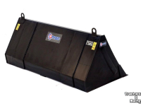 Ladeschaufeln Qmac GRONDBAK 1.20 M COMPACT H63CM