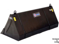 Ladeschaufeln Qmac GRONDBAK 1.20 M COMPACT H63CM