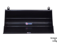 Ladeschaufeln Qmac GRONDBAK 1.20 M COMPACT H63CM