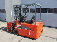 Gabelstapler Nyk FBT18P-50BC-430M elektrische heftruck driewieler Nichiyu forklift gabelstapler