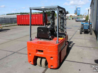 Gabelstapler Nyk FBT18P-50BC-430M elektrische heftruck driewieler Nichiyu forklift gabelstapler