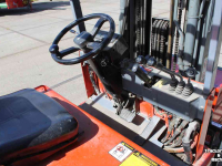 Gabelstapler Nyk FBT18P-50BC-430M elektrische heftruck driewieler Nichiyu forklift gabelstapler