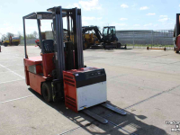 Gabelstapler Nyk FBT18P-50BC-430M elektrische heftruck driewieler Nichiyu forklift gabelstapler