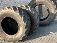 Räder, Reifen, Felgen & Distanzringe Mitas SFT Mitas banden 2x 600/70R30 30mm en 1x 710/70R42  40mm