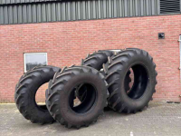 Räder, Reifen, Felgen & Distanzringe Michelin Machxbib 600/70R30+710/70R42