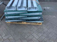 Beregnungsbrücke / Mobile Wasserbrücke  Slangenbrug