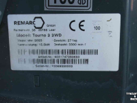 Aufsitzrasenmäher Cramer Remarc Tourno Kingsize 2wd frontmaaier zitmaaier gazonmaaier
