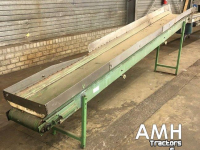 Steigförderband  4160X400 OPVOERBAND ELEVATORBAND ELEVATOR BELT FÖRDERBAND STEIGBAND