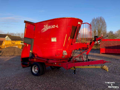 Futtermischwagen Vertikal BVL BVL Lengerich Vmix 10-L
