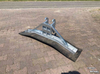 Gummi-Schieber  Rubberschaaf  schuif met CW 05 aansluiting