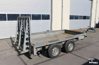 Autoanhänger bis 3500 Kg Ifor Williams GX105 auto aanhanger machinetransporter oprijwagen aanhangwagen