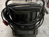 Schweissbrenner / Schweissapparat  Lastrafo 35 kVA