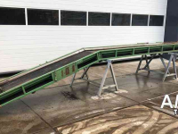 Förderband  6600X540 MM TRANSPORTBAND VLAKKE BAND FLAT BELT CONVEYOR BELT FLACHBAND FÖRDERBAND