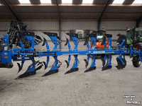 Pflüge Overum Överum / New Holland PH6 wentelploeg, Nieuw!