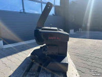 Frontgewichte Case 1000 KG