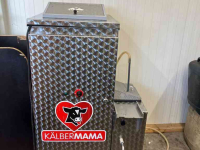 Mobile Futterstation Urban Alma/U40 met vollemelkpomp