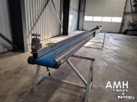 Förderband  Vlakke band 6100X300 TRANSPORTBAND VLAKKE BAND FLAT BELT CONVEYOR BELT FLACHBAND FÖRDERBAND