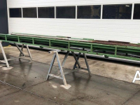 Förderband  6600X540 TRANSPORTBAND VLAKKE BAND FLAT BELT CONVEYOR BELT FLACHBAND FÖRDERBAND